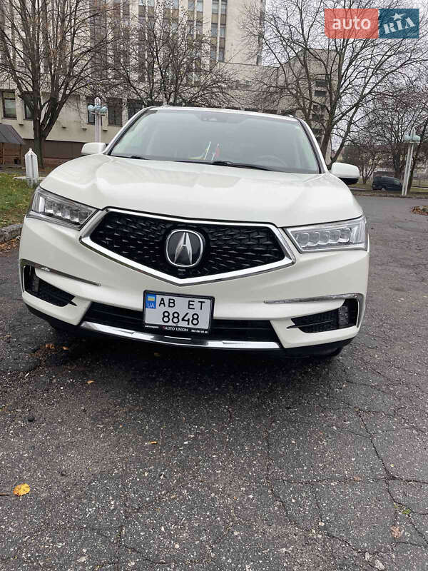 Acura MDX 2017