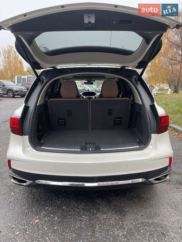 Позашляховик / Кросовер Acura MDX 2017 в Вінниці