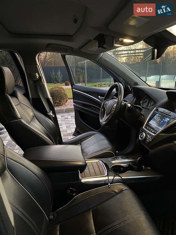 Позашляховик / Кросовер Acura MDX 2018 в Каневі