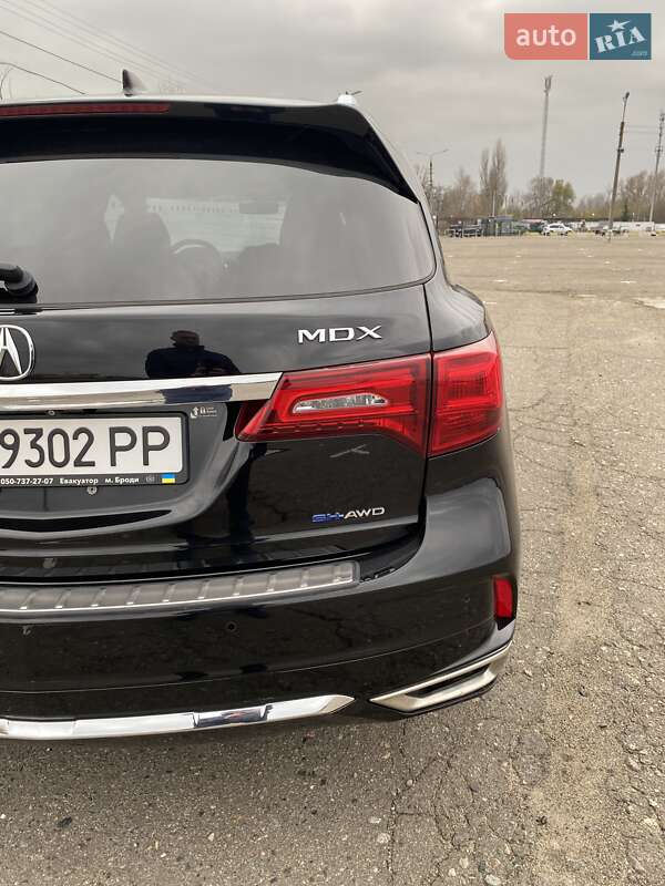 Позашляховик / Кросовер Acura MDX 2018 в Каневі