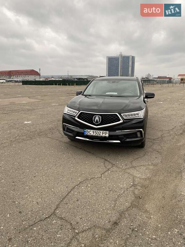 Позашляховик / Кросовер Acura MDX 2018 в Каневі