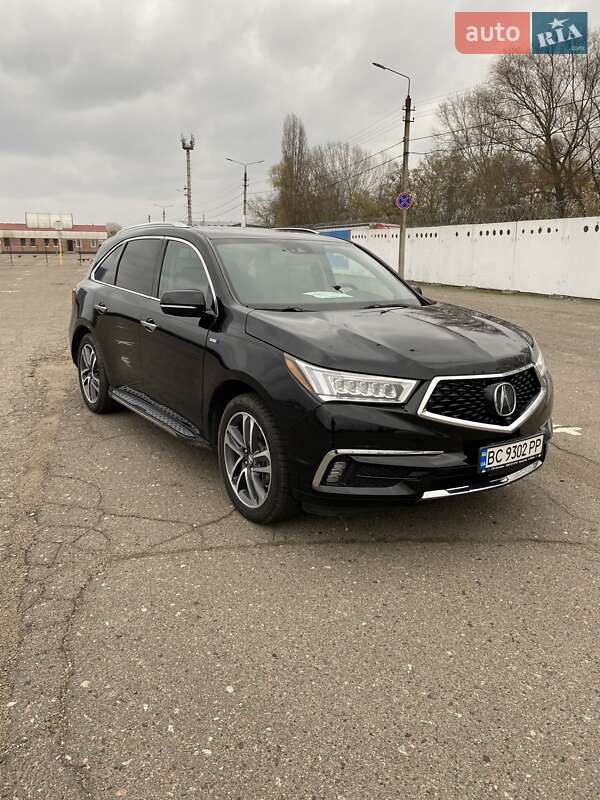 Позашляховик / Кросовер Acura MDX 2018 в Каневі