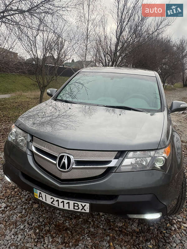 Позашляховик / Кросовер Acura MDX 2007 в Києві