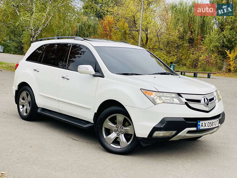 Внедорожник / Кроссовер Acura MDX 2008 в Харькове