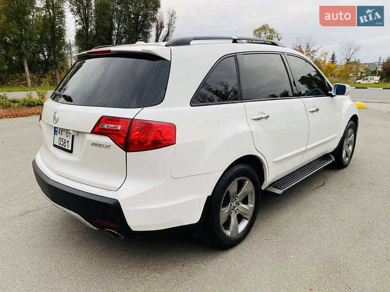 Внедорожник / Кроссовер Acura MDX 2008 в Харькове