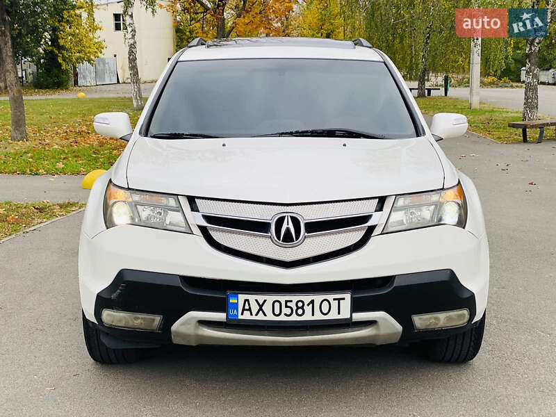 Внедорожник / Кроссовер Acura MDX 2008 в Харькове
