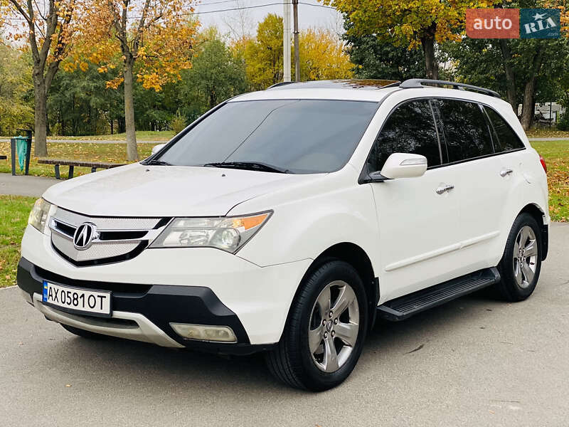 Внедорожник / Кроссовер Acura MDX 2008 в Харькове