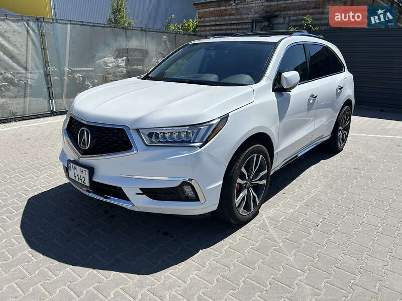 Внедорожник / Кроссовер Acura MDX 2020 в Житомире