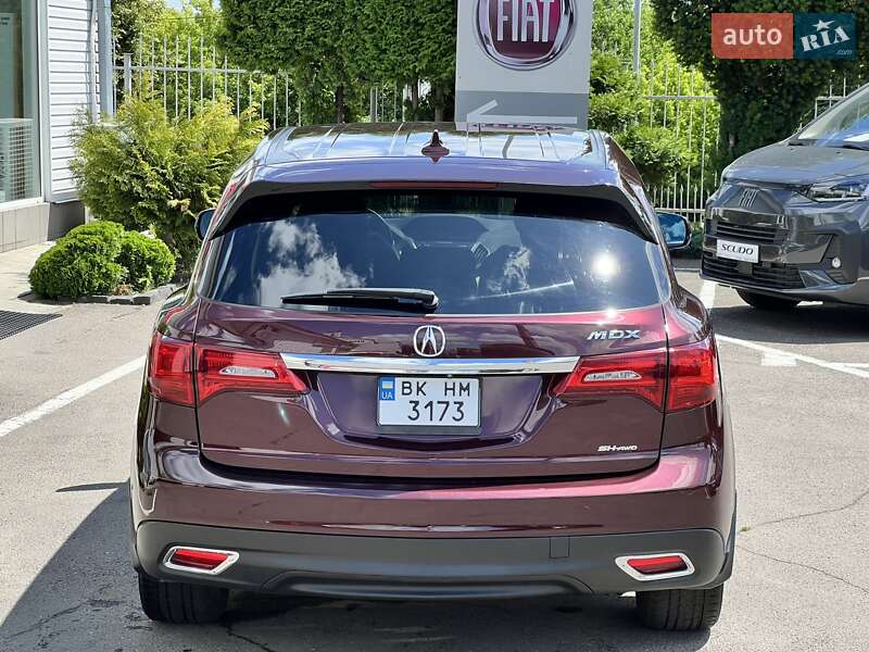 Позашляховик / Кросовер Acura MDX 2016 в Рівному фото 15 Позашляховик / Кросовер Acura MDX 2016 в Рівному