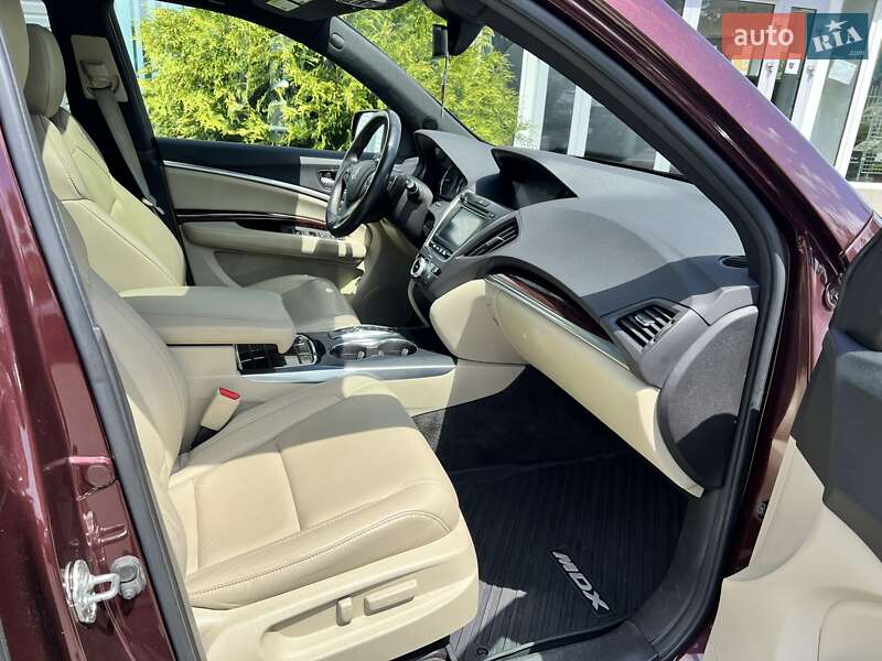 Позашляховик / Кросовер Acura MDX 2016 в Рівному фото 30 Позашляховик / Кросовер Acura MDX 2016 в Рівному