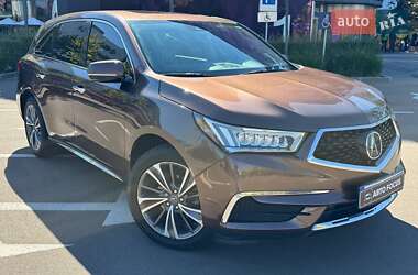 Позашляховик / Кросовер Acura MDX 2018 в Києві