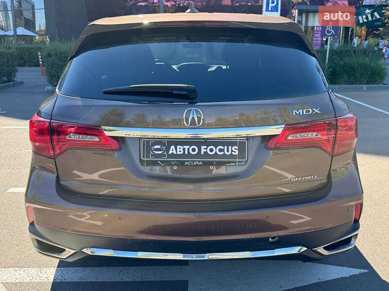 Позашляховик / Кросовер Acura MDX 2018 в Києві