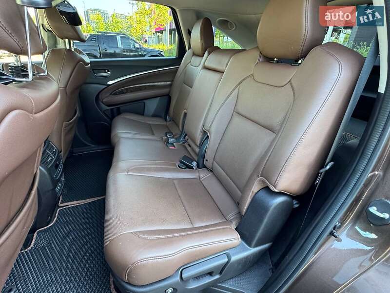 Позашляховик / Кросовер Acura MDX 2018 в Києві