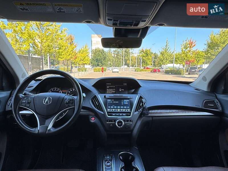Позашляховик / Кросовер Acura MDX 2018 в Києві