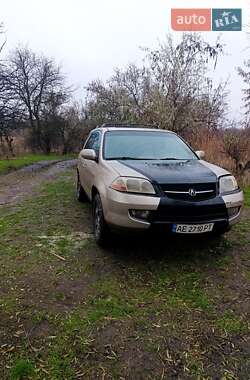 Внедорожник / Кроссовер Acura MDX 2001 в Новомосковске