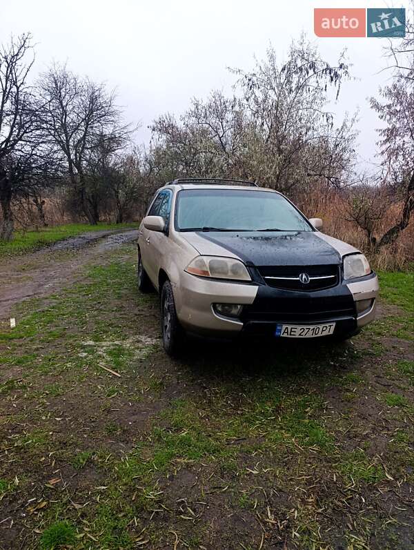 Внедорожник / Кроссовер Acura MDX 2001 в Новомосковске фото Внедорожник / Кроссовер Acura MDX 2001 в Новомосковске
