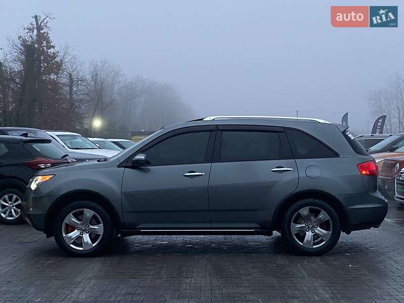 Позашляховик / Кросовер Acura MDX 2008 в Києві