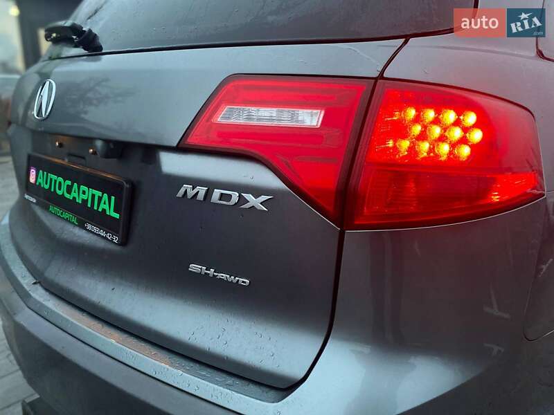 Позашляховик / Кросовер Acura MDX 2008 в Києві