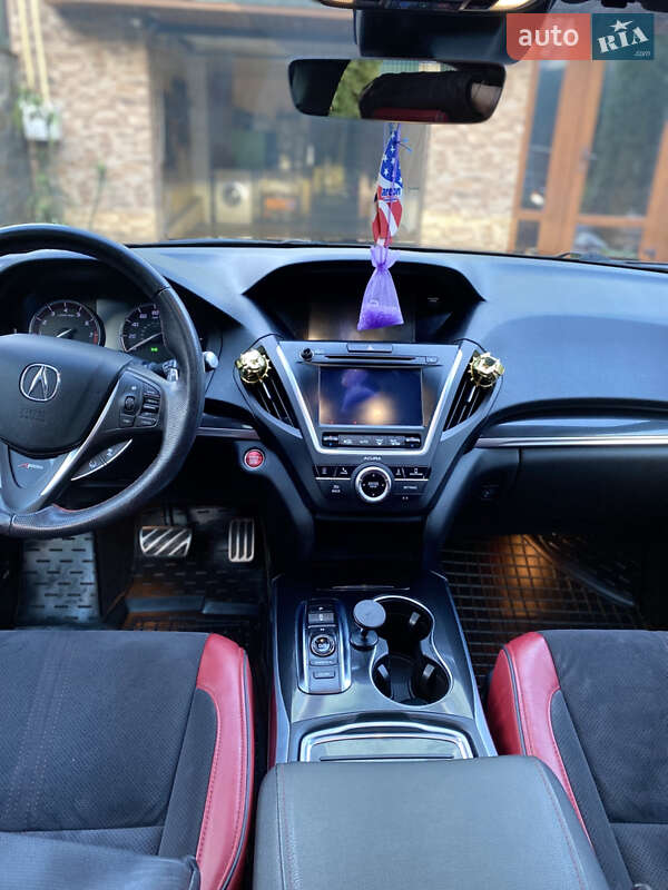 Позашляховик / Кросовер Acura MDX 2018 в Умані фото 2 Позашляховик / Кросовер Acura MDX 2018 в Умані