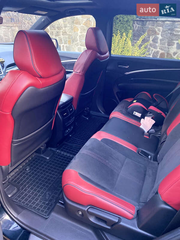 Позашляховик / Кросовер Acura MDX 2018 в Умані фото 9 Позашляховик / Кросовер Acura MDX 2018 в Умані
