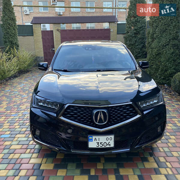 Позашляховик / Кросовер Acura MDX 2018 в Умані фото 22 Позашляховик / Кросовер Acura MDX 2018 в Умані