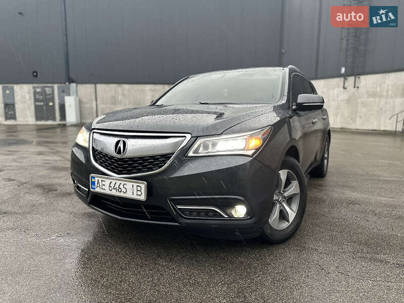 Позашляховик / Кросовер Acura MDX 2016 в Києві