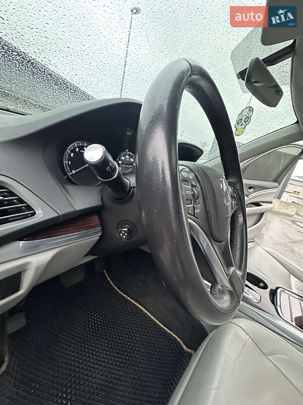 Позашляховик / Кросовер Acura MDX 2016 в Києві