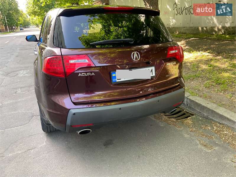 Позашляховик / Кросовер Acura MDX 2007 в Кременчуці