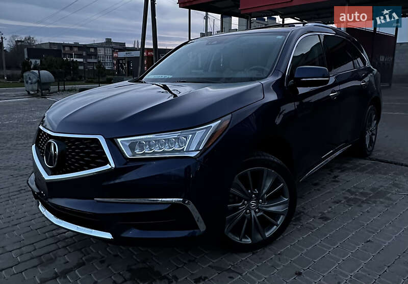 Внедорожник / Кроссовер Acura MDX 2019 в Белой Церкви