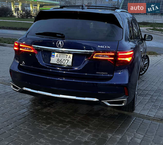 Внедорожник / Кроссовер Acura MDX 2019 в Белой Церкви