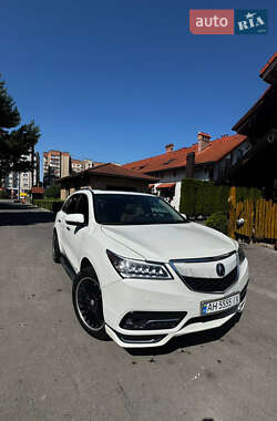 Позашляховик / Кросовер Acura MDX 2015 в Івано-Франківську