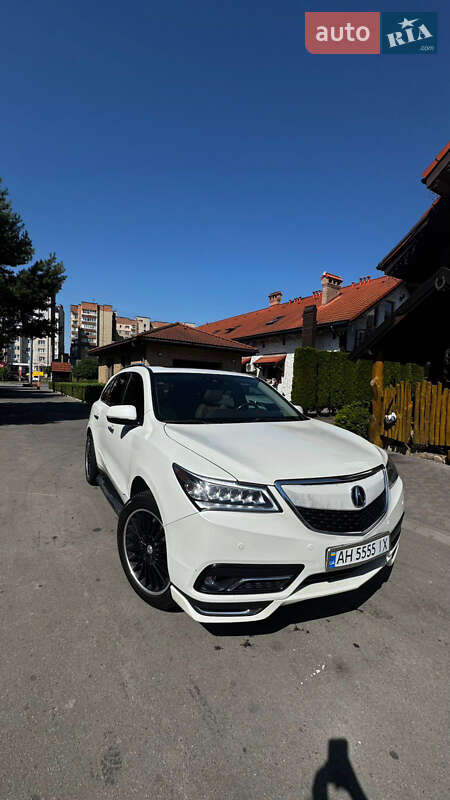 Внедорожник / Кроссовер Acura MDX 2015 в Ивано-Франковске