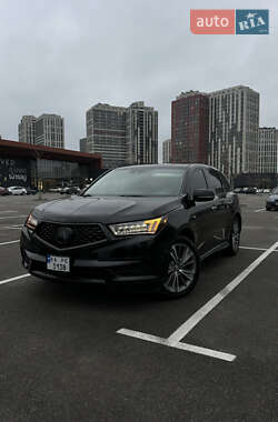 Позашляховик / Кросовер Acura MDX 2017 в Києві