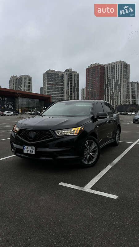 Позашляховик / Кросовер Acura MDX 2017 в Києві фото Позашляховик / Кросовер Acura MDX 2017 в Києві
