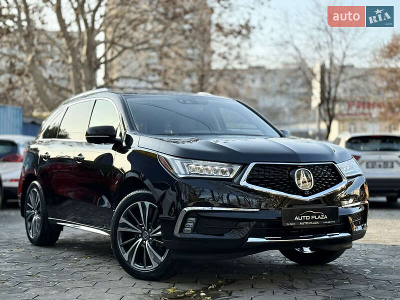 Позашляховик / Кросовер Acura MDX 2017 в Одесі фото 16 Позашляховик / Кросовер Acura MDX 2017 в Одесі