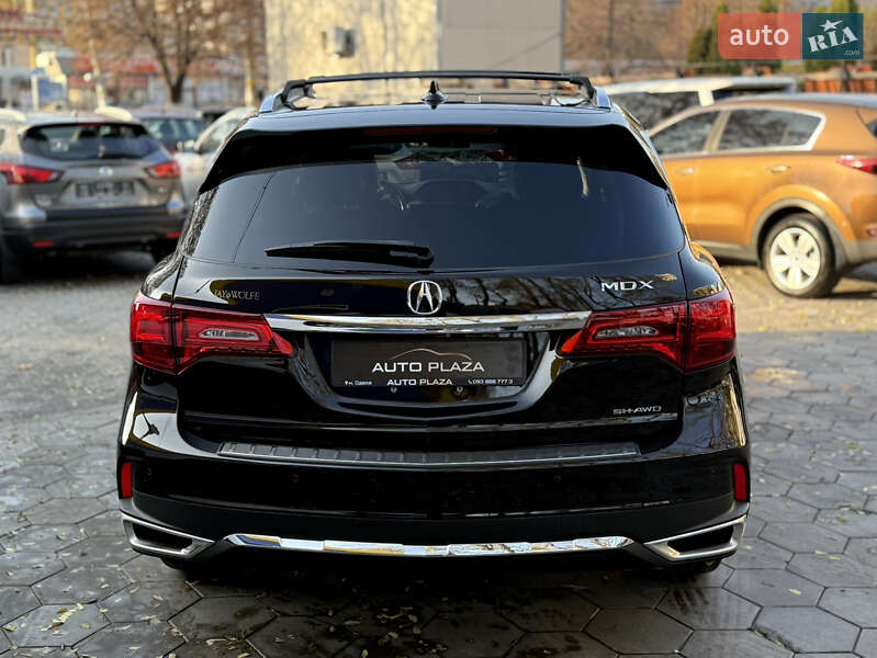 Позашляховик / Кросовер Acura MDX 2017 в Одесі фото 29 Позашляховик / Кросовер Acura MDX 2017 в Одесі