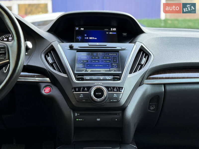 Позашляховик / Кросовер Acura MDX 2017 в Одесі фото 46 Позашляховик / Кросовер Acura MDX 2017 в Одесі