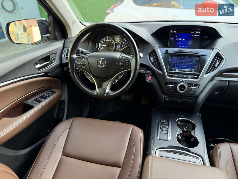 Позашляховик / Кросовер Acura MDX 2017 в Одесі фото 49 Позашляховик / Кросовер Acura MDX 2017 в Одесі