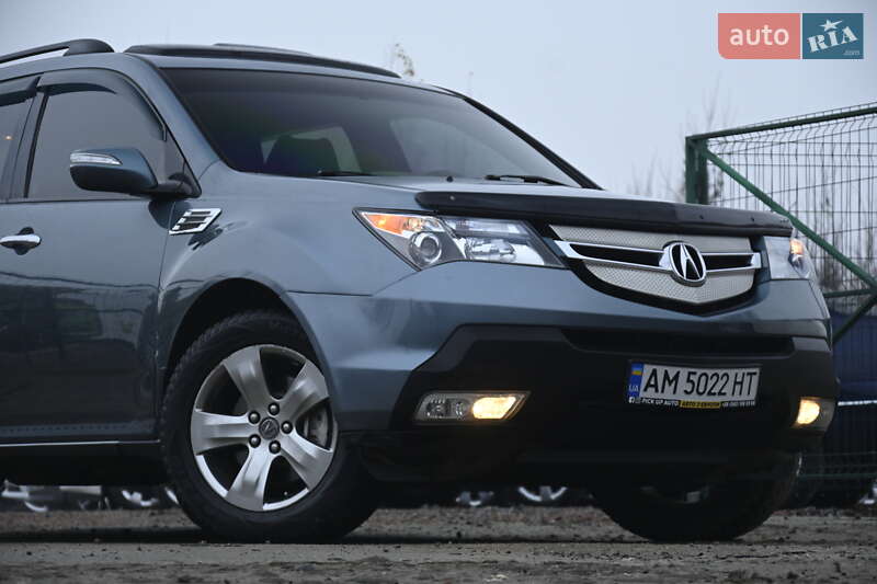 Позашляховик / Кросовер Acura MDX 2007 в Бердичеві фото 3 Позашляховик / Кросовер Acura MDX 2007 в Бердичеві