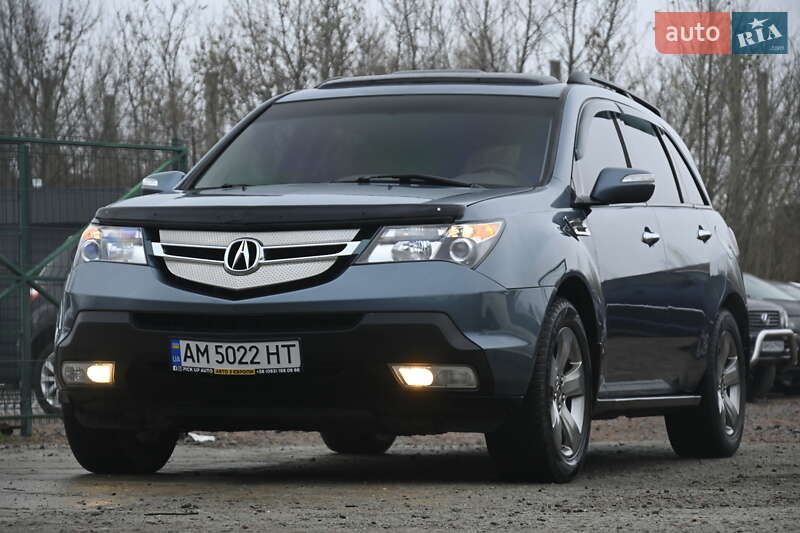 Позашляховик / Кросовер Acura MDX 2007 в Бердичеві фото 7 Позашляховик / Кросовер Acura MDX 2007 в Бердичеві