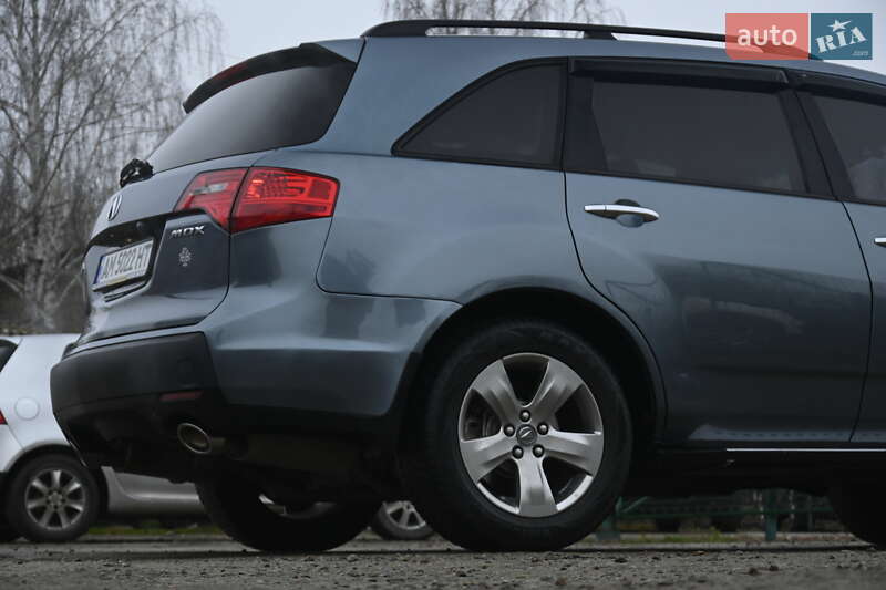 Позашляховик / Кросовер Acura MDX 2007 в Бердичеві фото 18 Позашляховик / Кросовер Acura MDX 2007 в Бердичеві