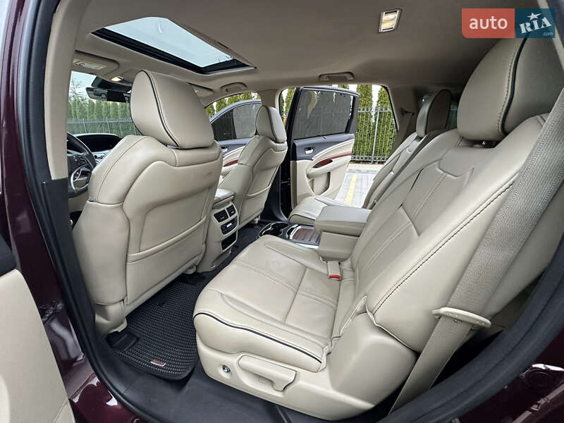 Позашляховик / Кросовер Acura MDX 2017 в Одесі