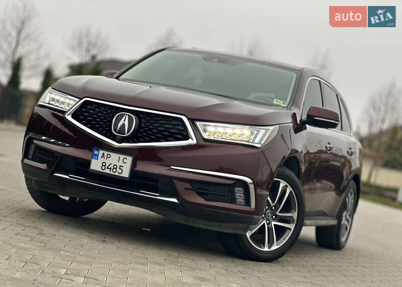 Позашляховик / Кросовер Acura MDX 2017 в Одесі