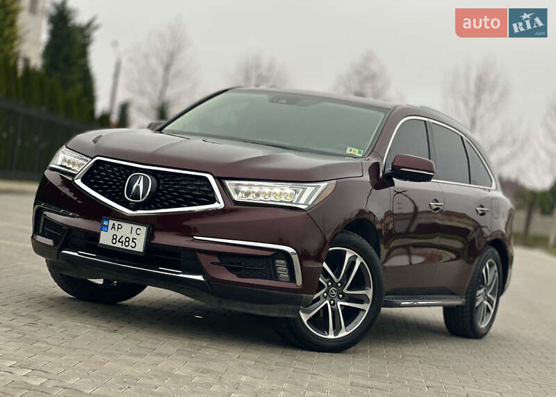 Позашляховик / Кросовер Acura MDX 2017 в Одесі