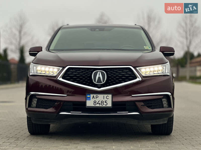 Позашляховик / Кросовер Acura MDX 2017 в Одесі