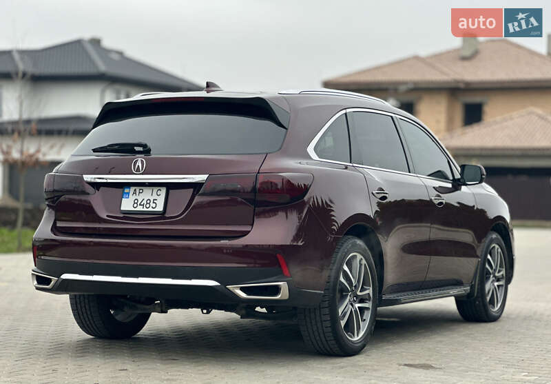 Позашляховик / Кросовер Acura MDX 2017 в Одесі