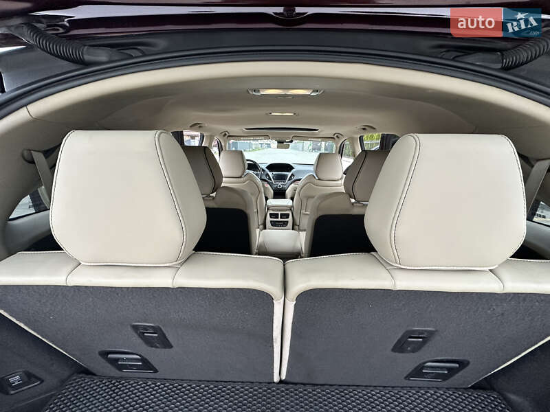 Позашляховик / Кросовер Acura MDX 2017 в Одесі