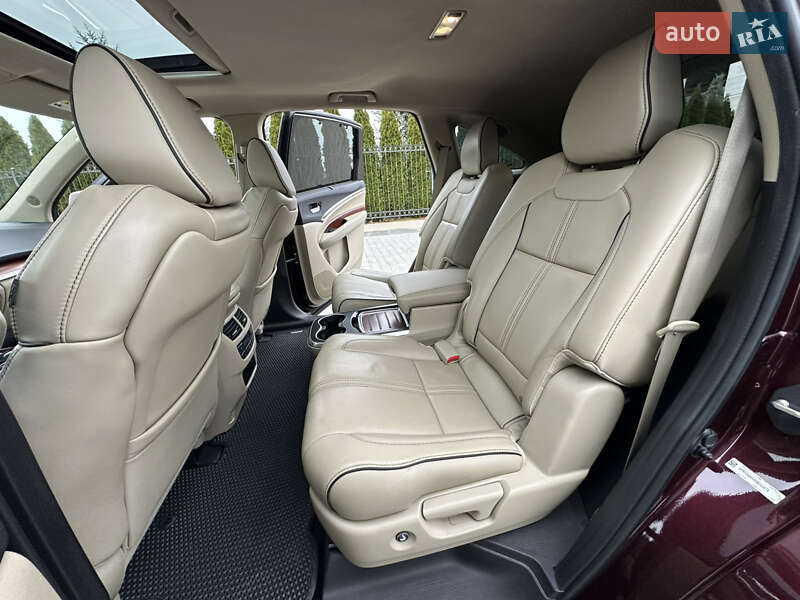 Позашляховик / Кросовер Acura MDX 2017 в Одесі