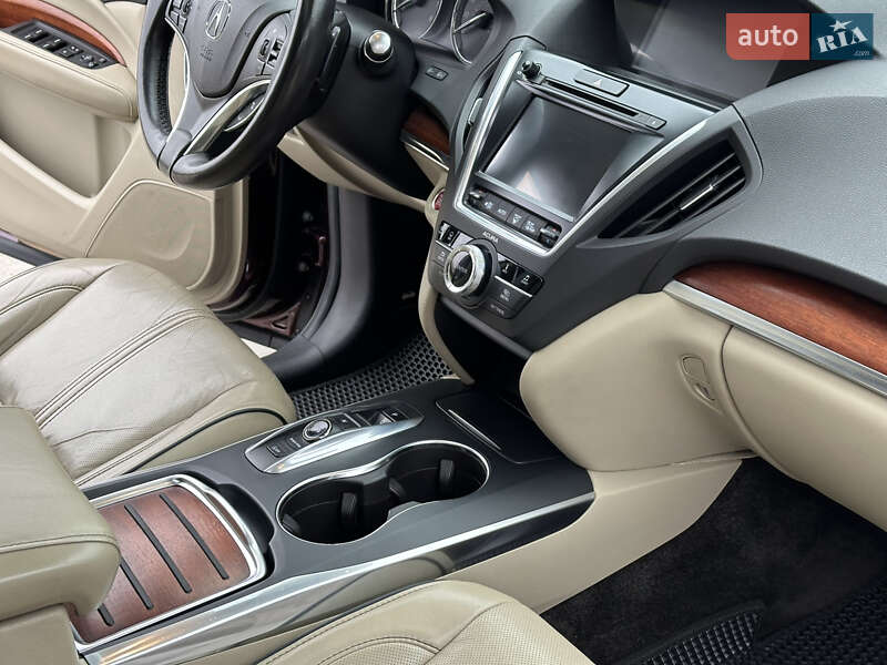 Позашляховик / Кросовер Acura MDX 2017 в Одесі