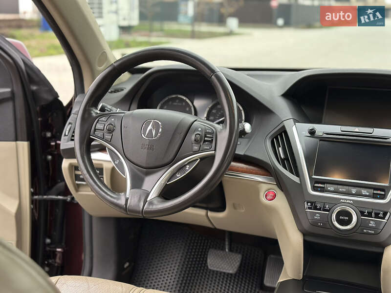 Позашляховик / Кросовер Acura MDX 2017 в Одесі